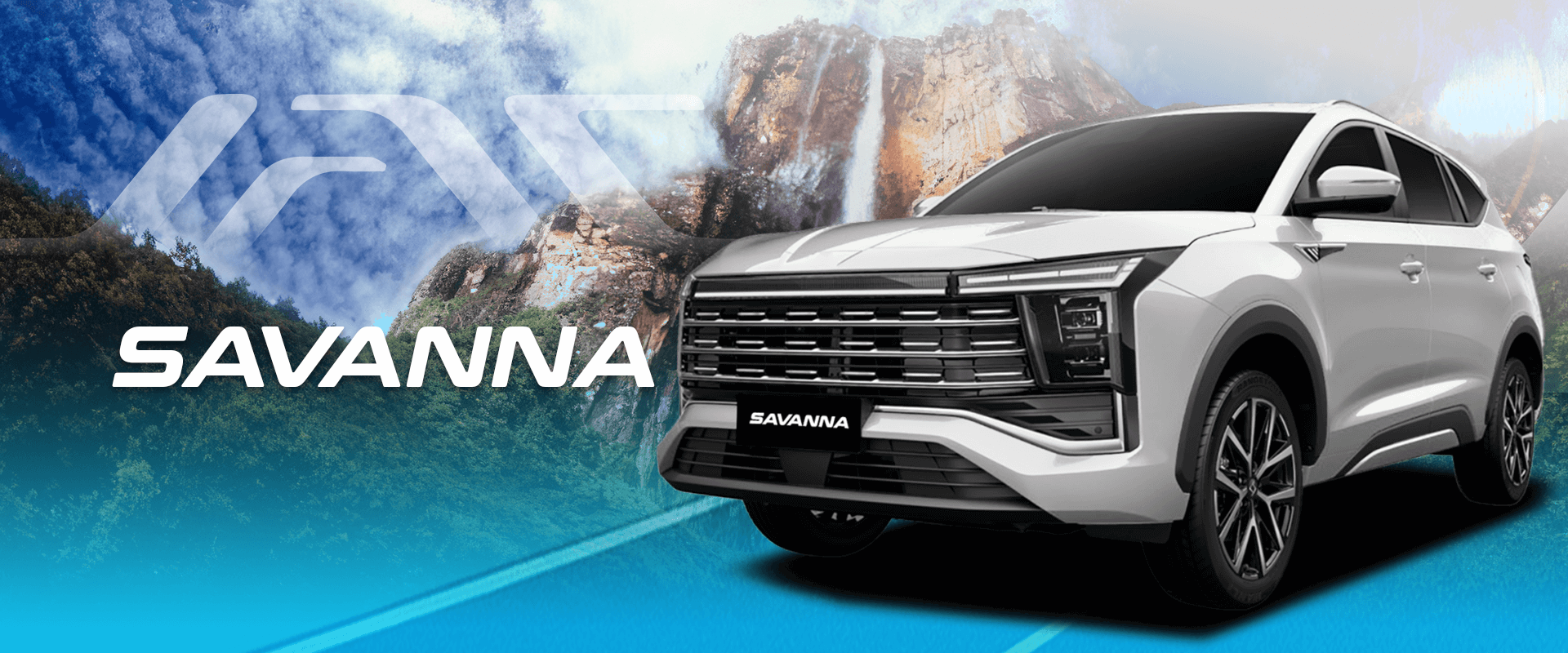 JAC Savanna, camioneta SUV de JAC Motors Oriente