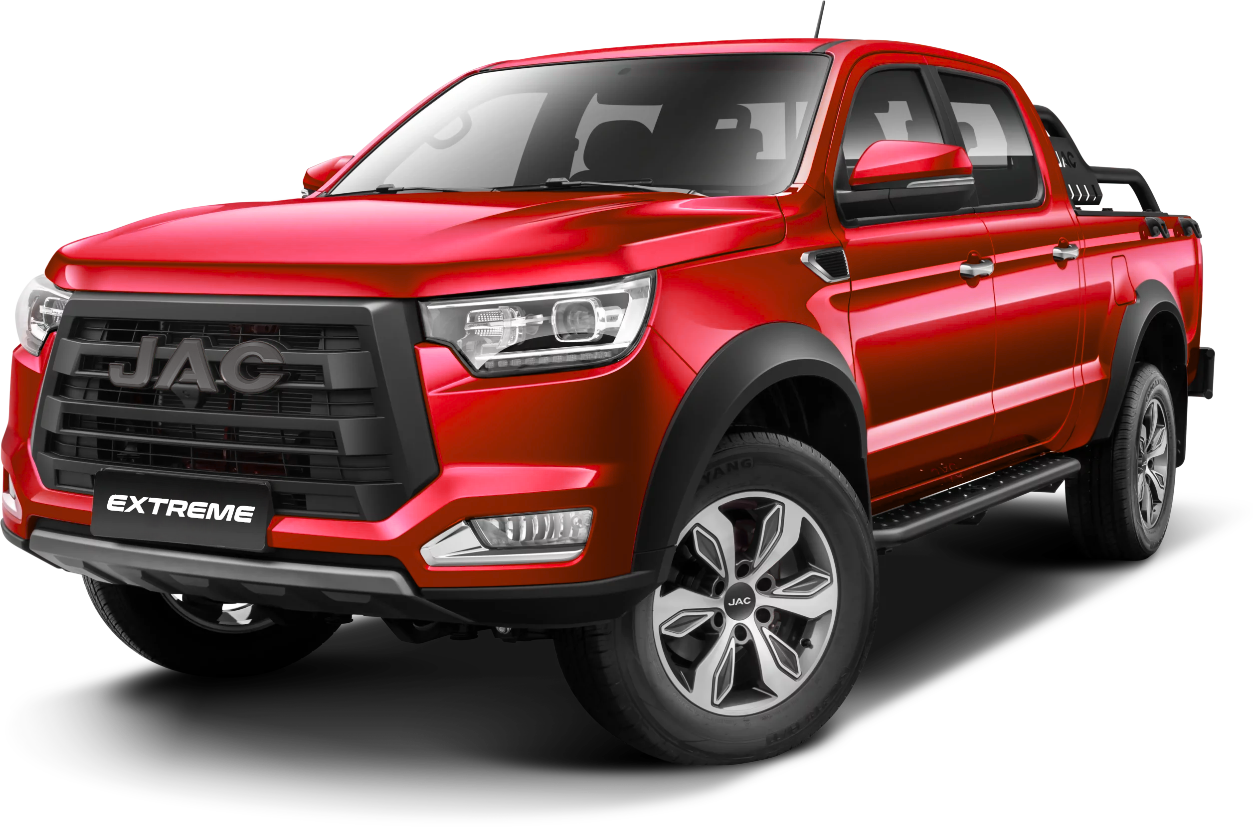 Camioneta JAC Extreme roja