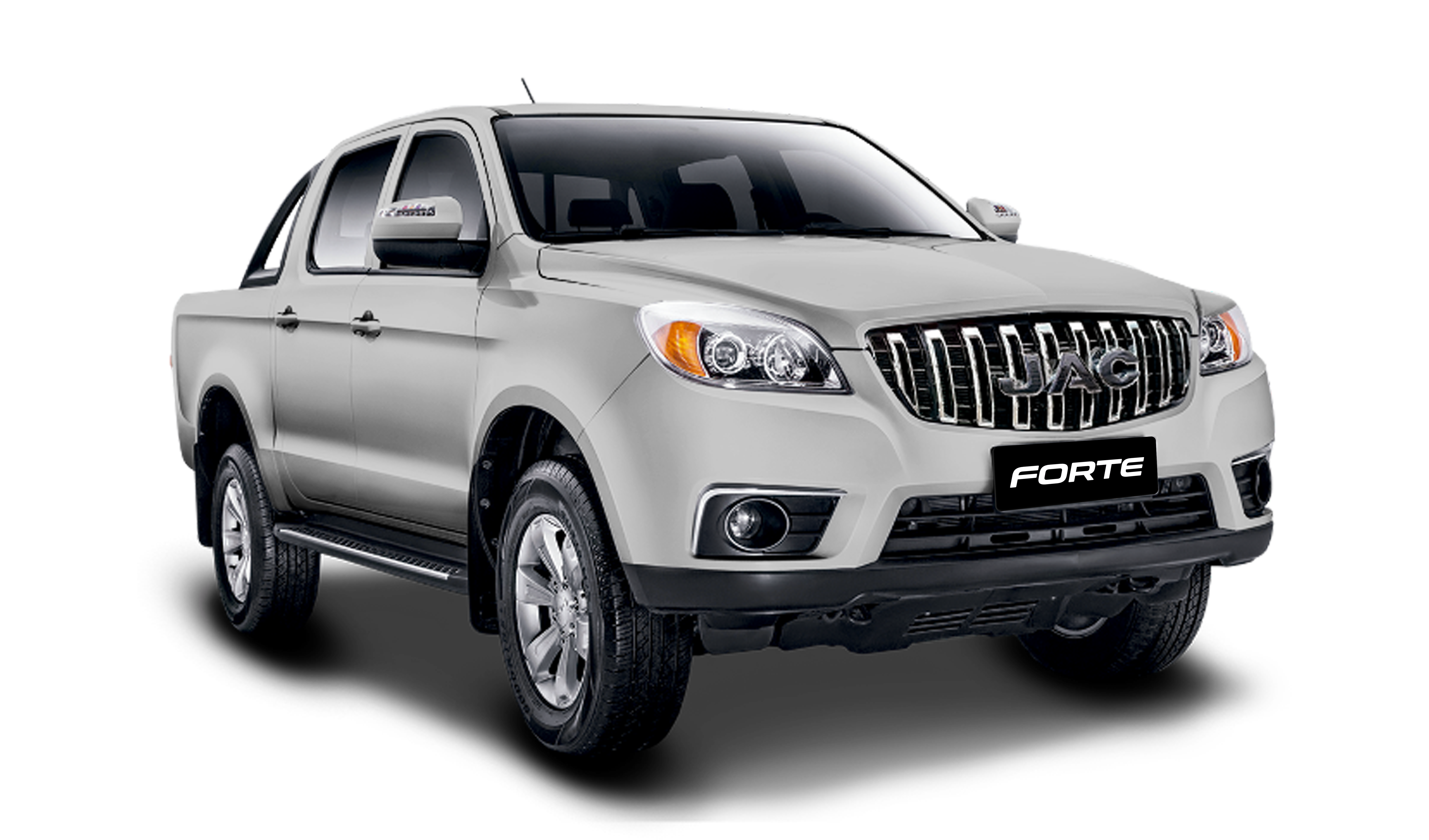 Pick up JAC Forte plateada