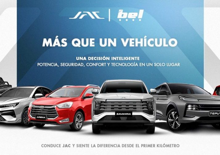Gama de vehículos JAC disponibles en Venezuela
